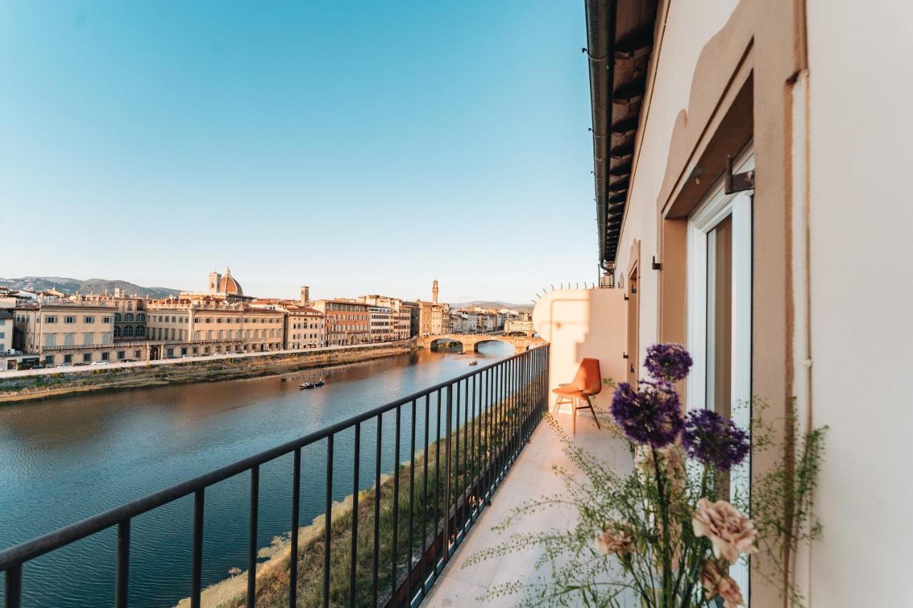 Apartmán La Terrazza Sull'Arno Florencie Exteriér fotografie
