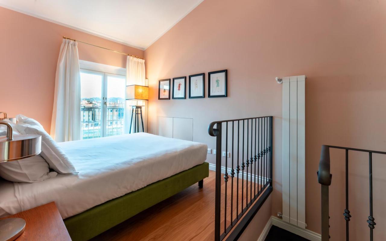 Apartmán La Terrazza Sull'Arno Florencie Exteriér fotografie
