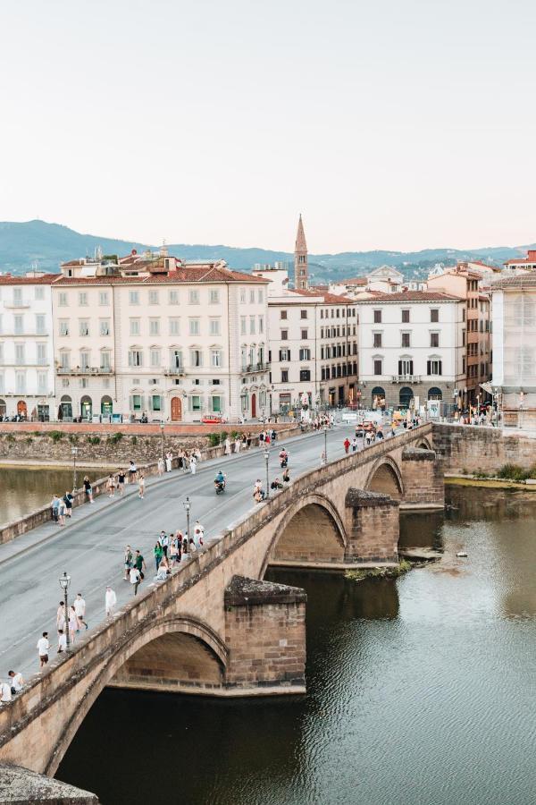 Apartmán La Terrazza Sull'Arno Florencie Exteriér fotografie