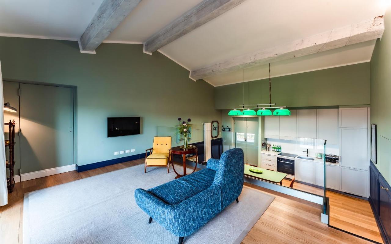 Apartmán La Terrazza Sull'Arno Florencie Exteriér fotografie